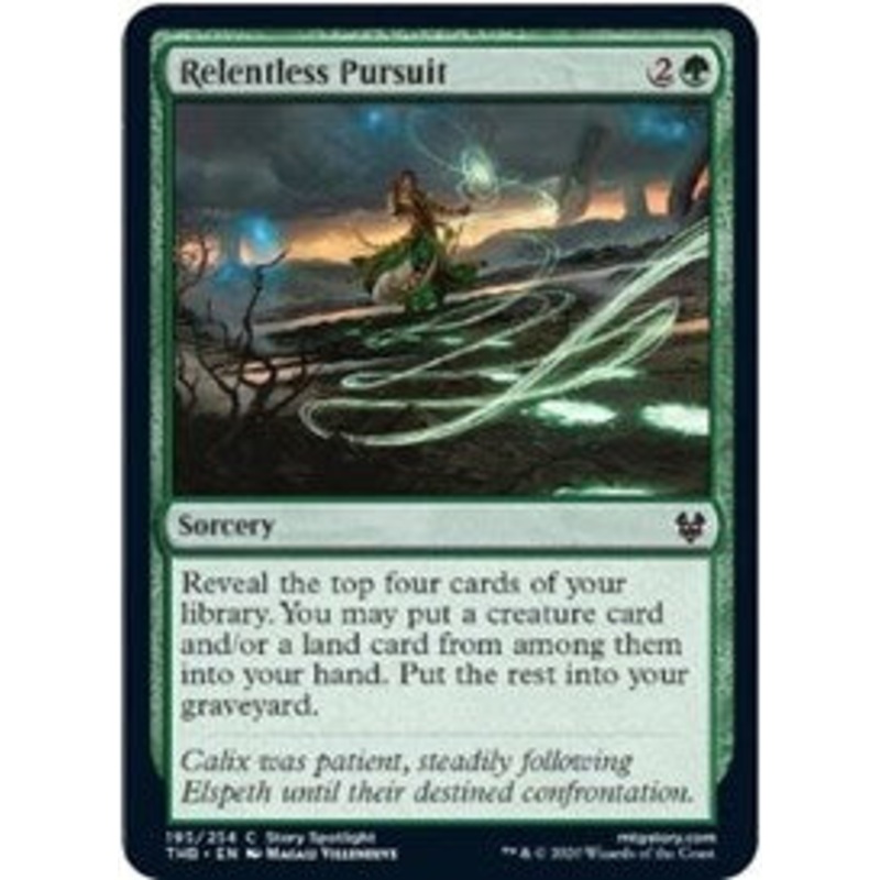 Relentless Pursuit [Theros Beyond Death]