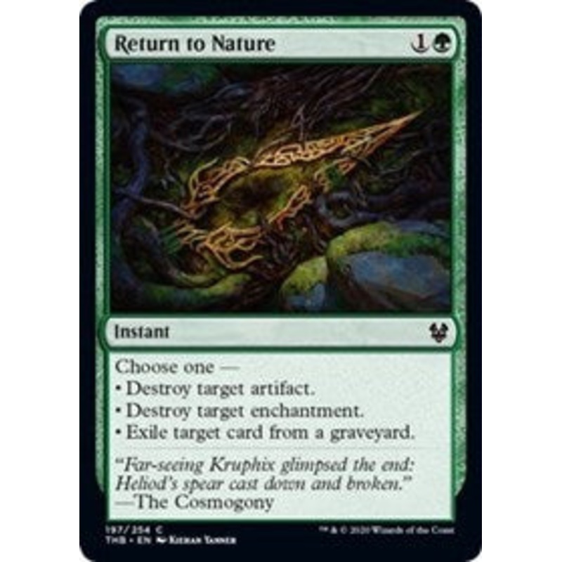 Return to Nature [Theros Beyond Death]