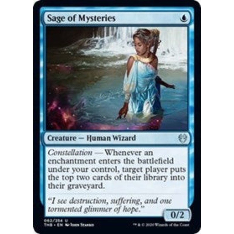 Sage of Mysteries [Theros Beyond Death]