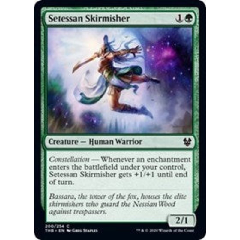 Setessan Skirmisher [Theros Beyond Death]