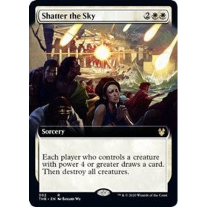 Shatter the Sky (Extended Art) [Theros Beyond Death]