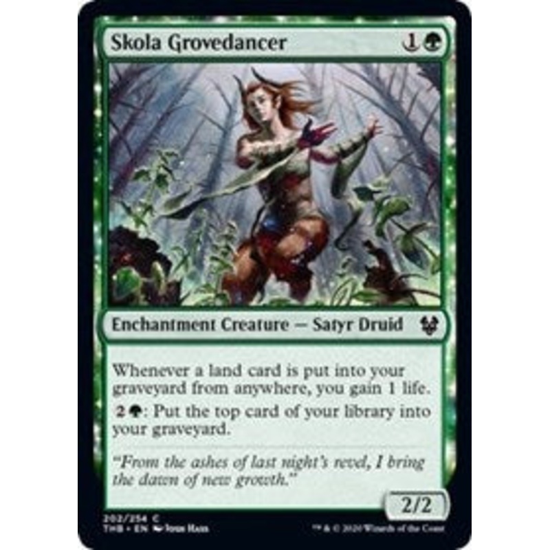Skola Grovedancer [Theros Beyond Death]