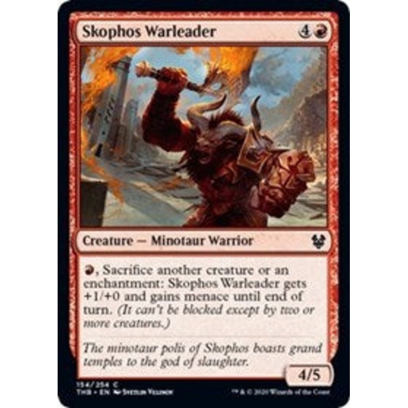Skophos Warleader [Theros Beyond Death]