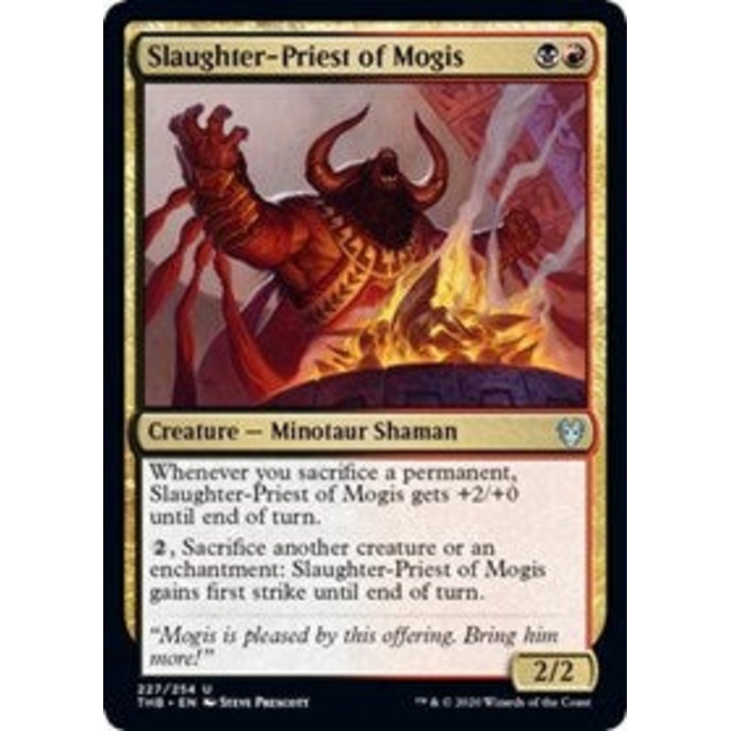 Slaughter-Priest of Mogis [Theros Beyond Death]
