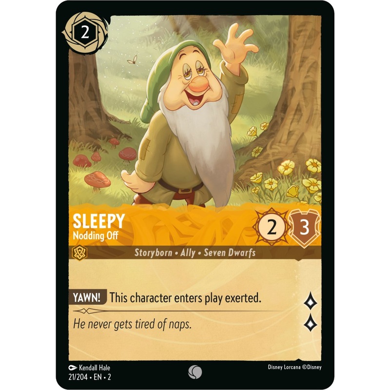 Sleepy - Nodding Off (21/204) [Rise of the Floodborn]
