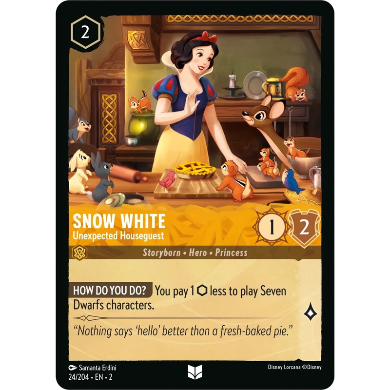 Snow White - Unexpected Houseguest (24/204) [Rise of the Floodborn]