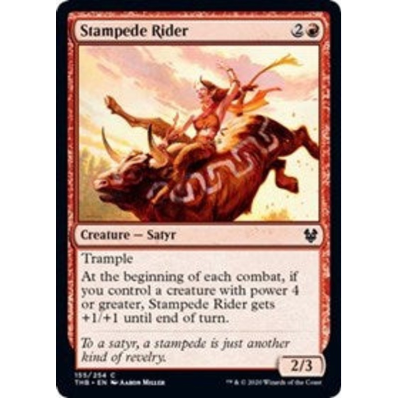 Stampede Rider [Theros Beyond Death]