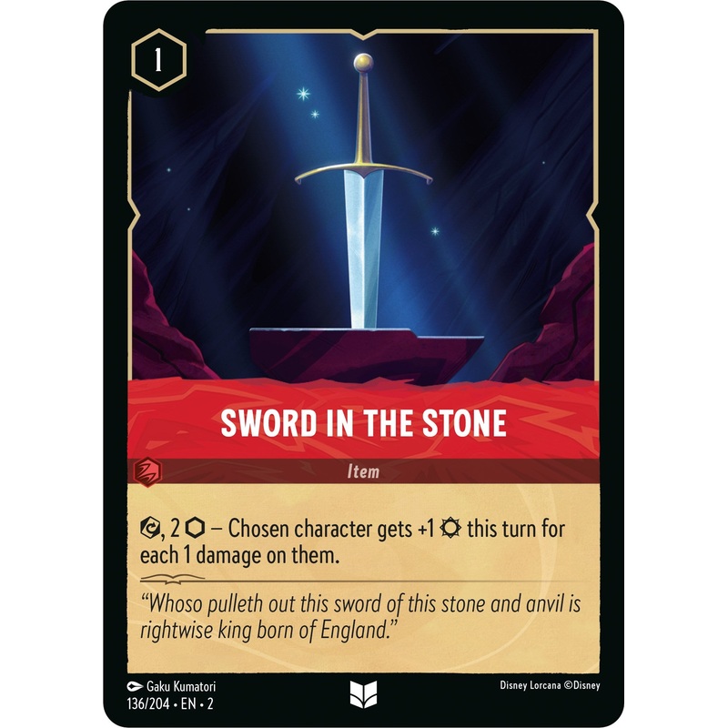 Sword in the Stone (136/204) [Rise of the Floodborn]