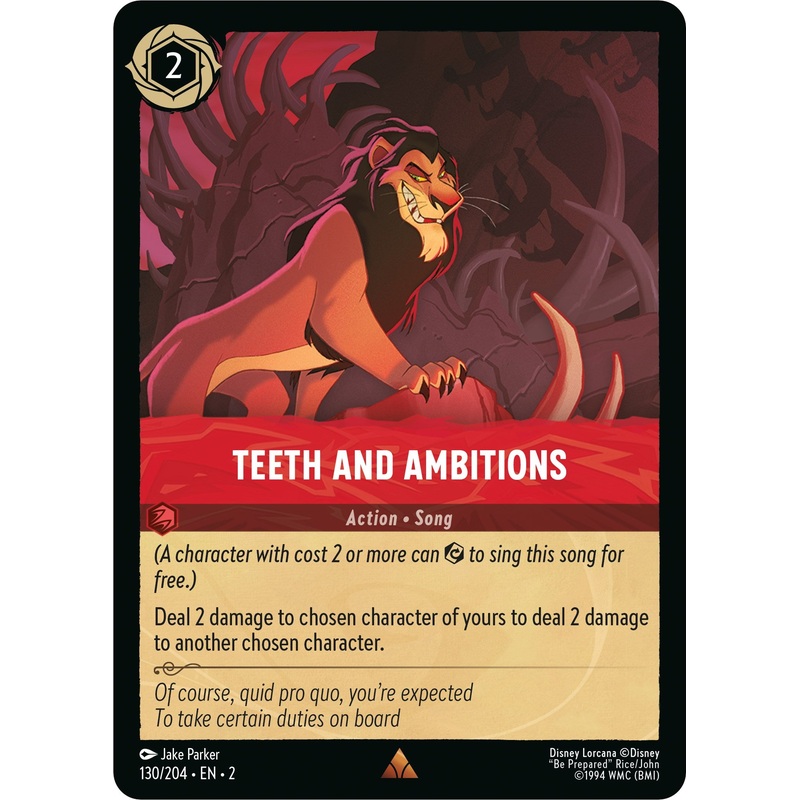 Teeth and Ambitions (130/204) [Rise of the Floodborn]