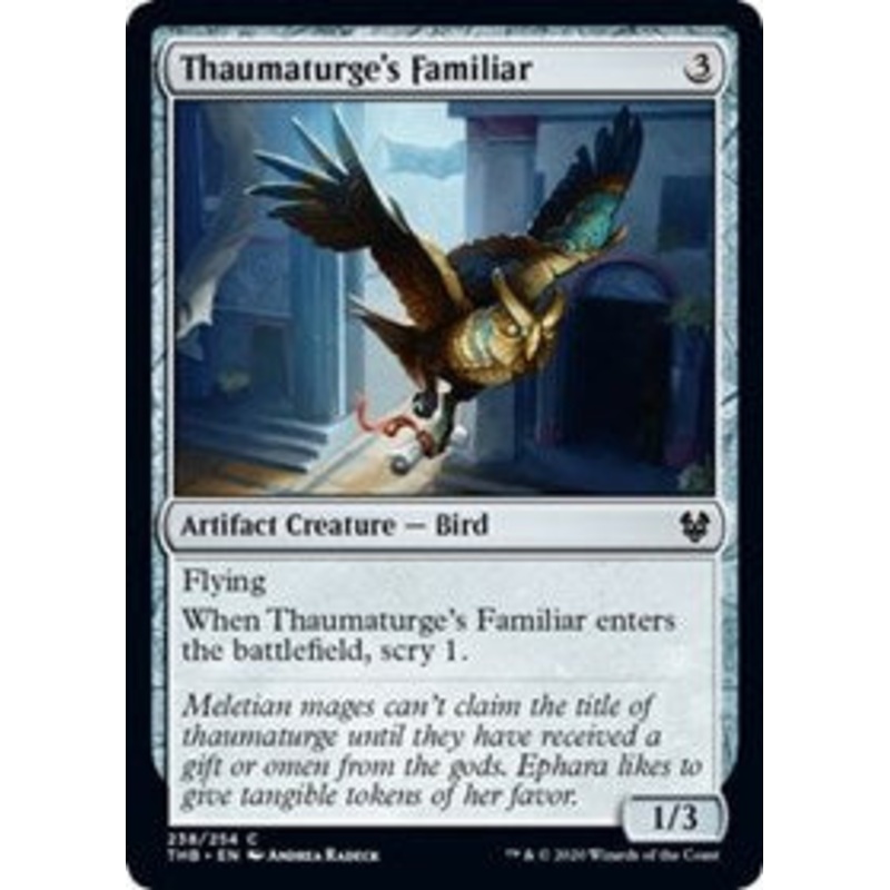 Thaumaturge's Familiar [Theros Beyond Death]