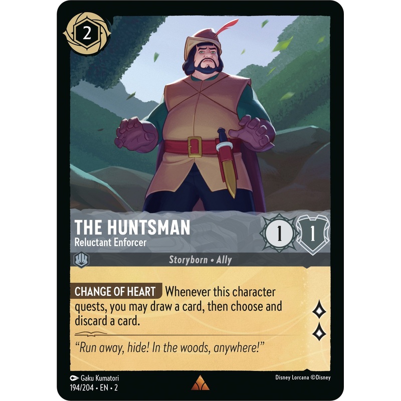 The Huntsman - Reluctant Enforcer (194/204) [Rise of the Floodborn]