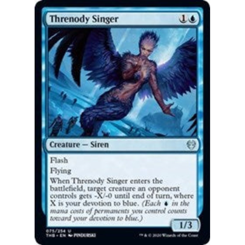 Threnody Singer [Theros Beyond Death]