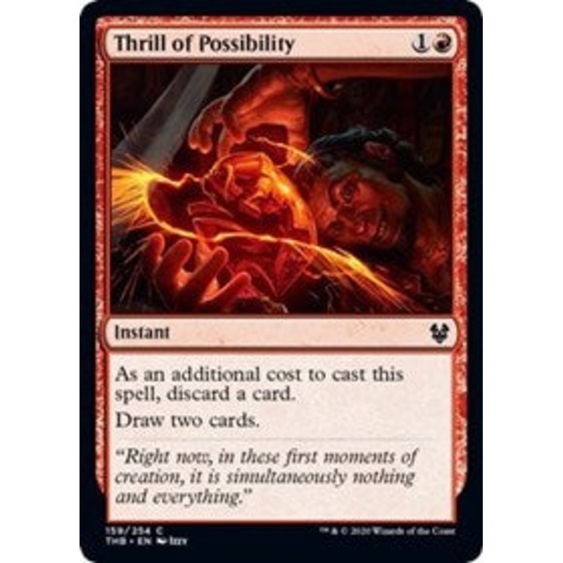 Thrill of Possibility [Theros Beyond Death]