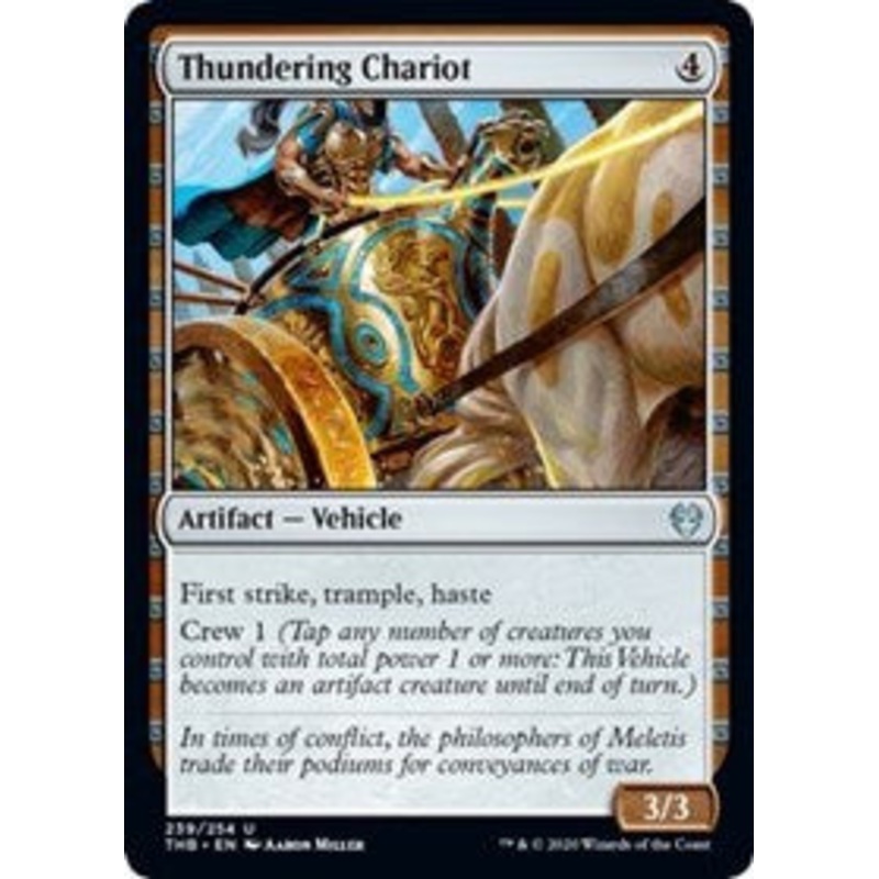 Thundering Chariot [Theros Beyond Death]