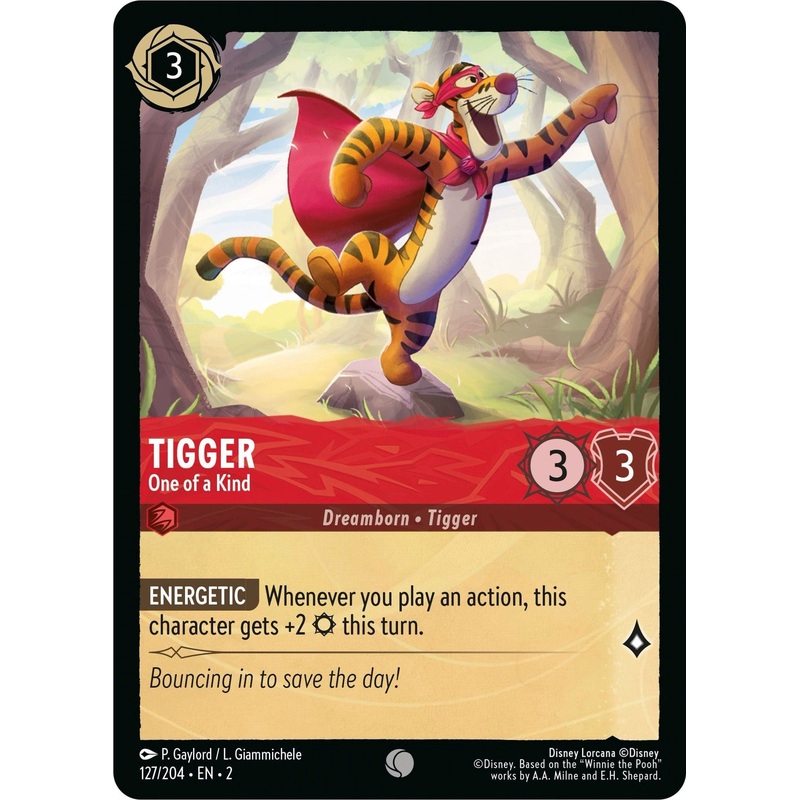Tigger - One of a Kind (127/204) [Rise of the Floodborn]