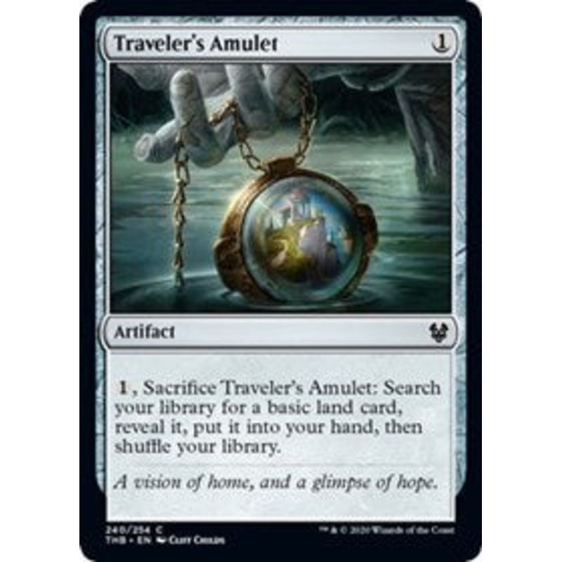 Traveler's Amulet [Theros Beyond Death]