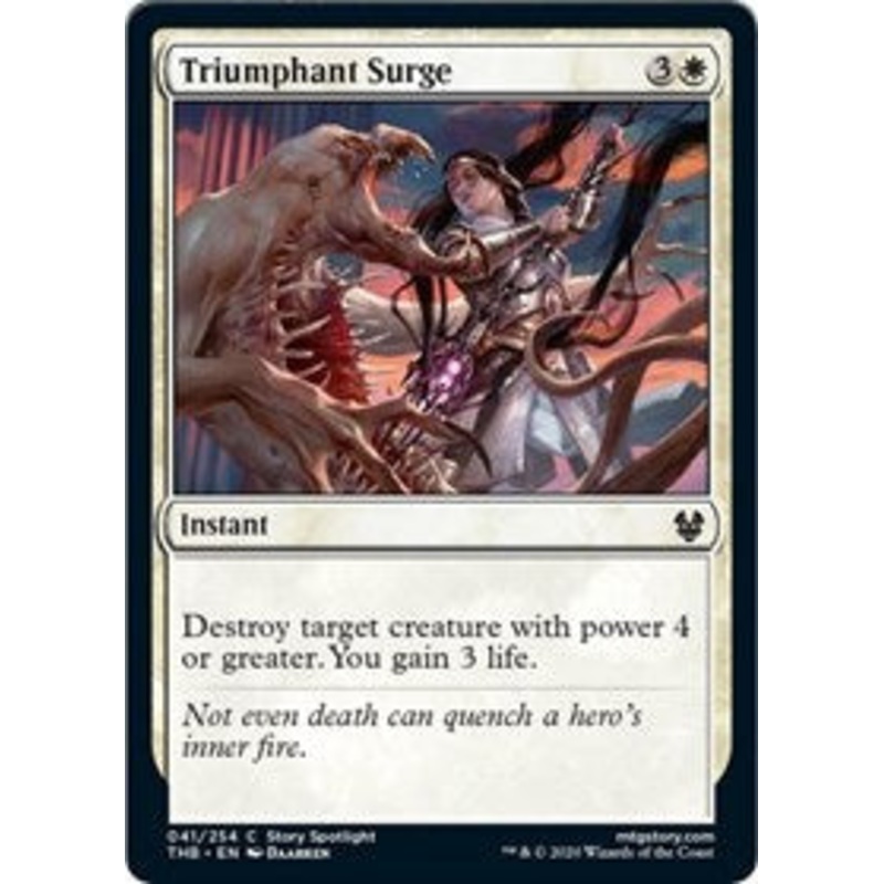 Triumphant Surge [Theros Beyond Death]