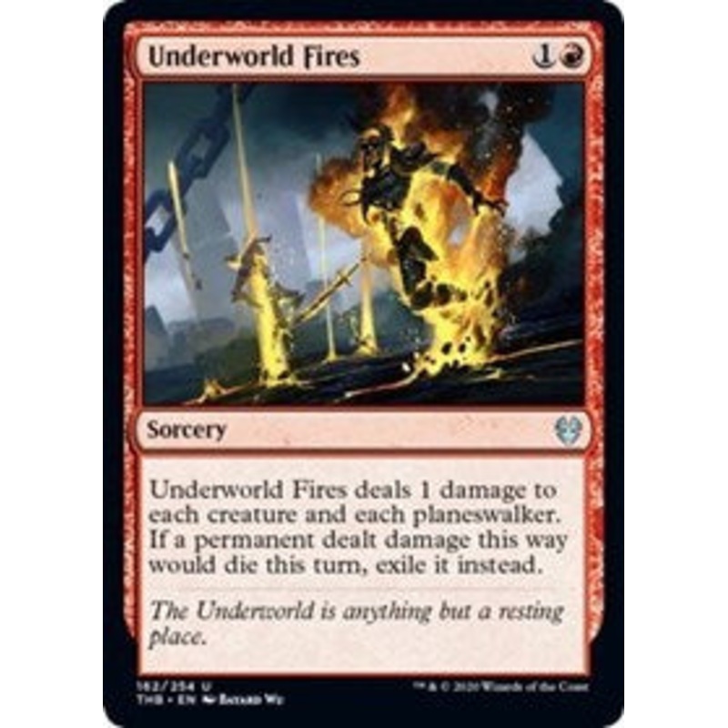 Underworld Fires [Theros Beyond Death]
