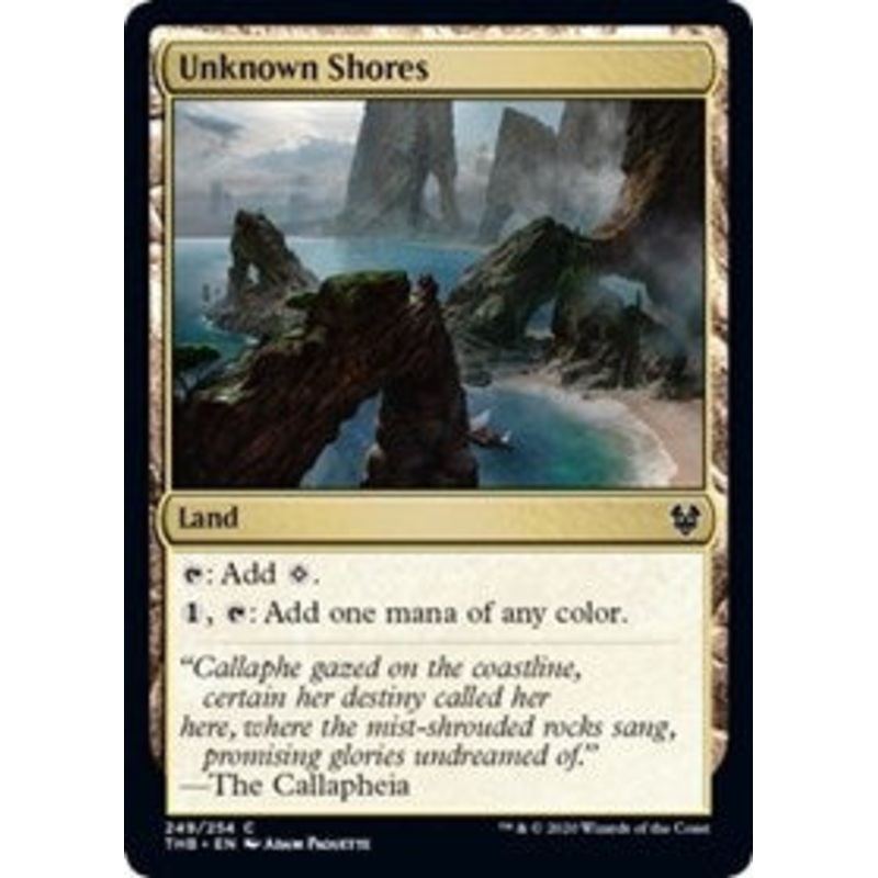 Unknown Shores [Theros Beyond Death]