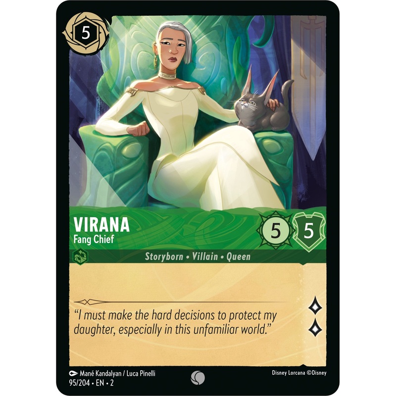 Virana - Fang Chief (95/204) [Rise of the Floodborn]