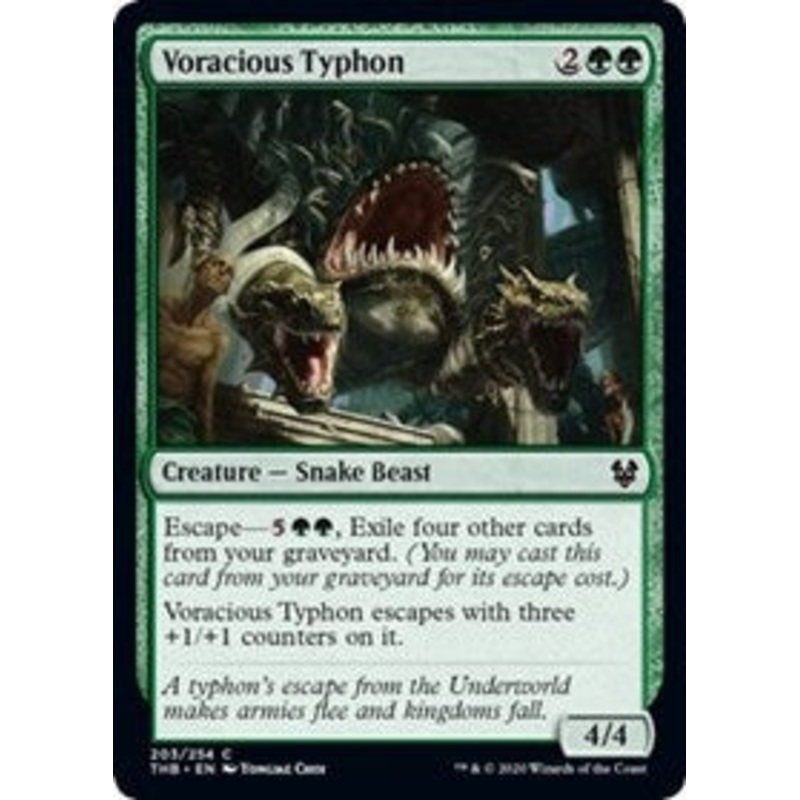Voracious Typhon [Theros Beyond Death]