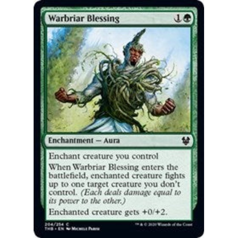 Warbriar Blessing [Theros Beyond Death]