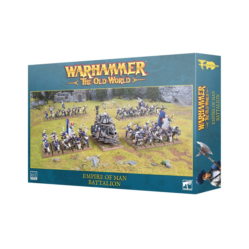 WARHAMMER: THE OLD WORLD - EMPIRE OF MAN BATTALION