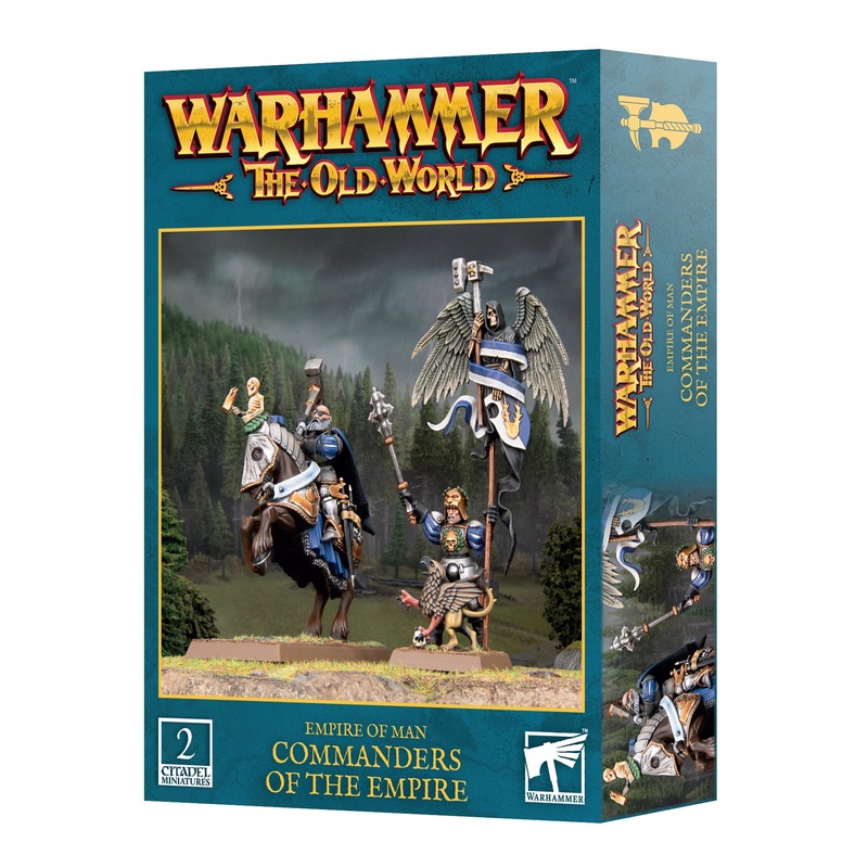 WARHAMMER: THE OLD WORLD - EMPIRE OF MAN: COMMANDERS OF THE EMPIRE