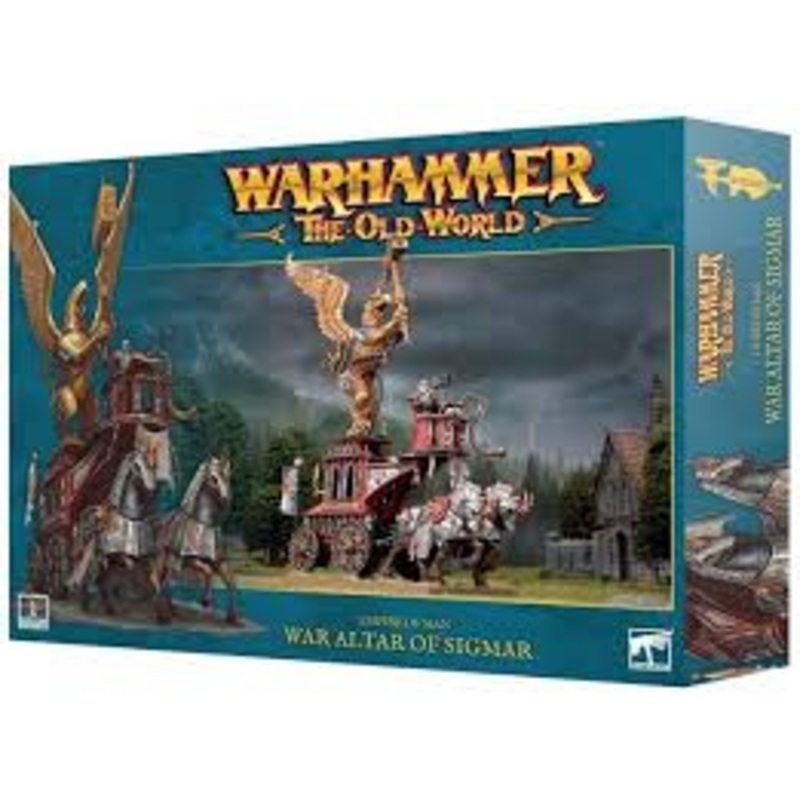 WARHAMMER: THE OLD WORLD - WAR ALTAR OF SIGMAR