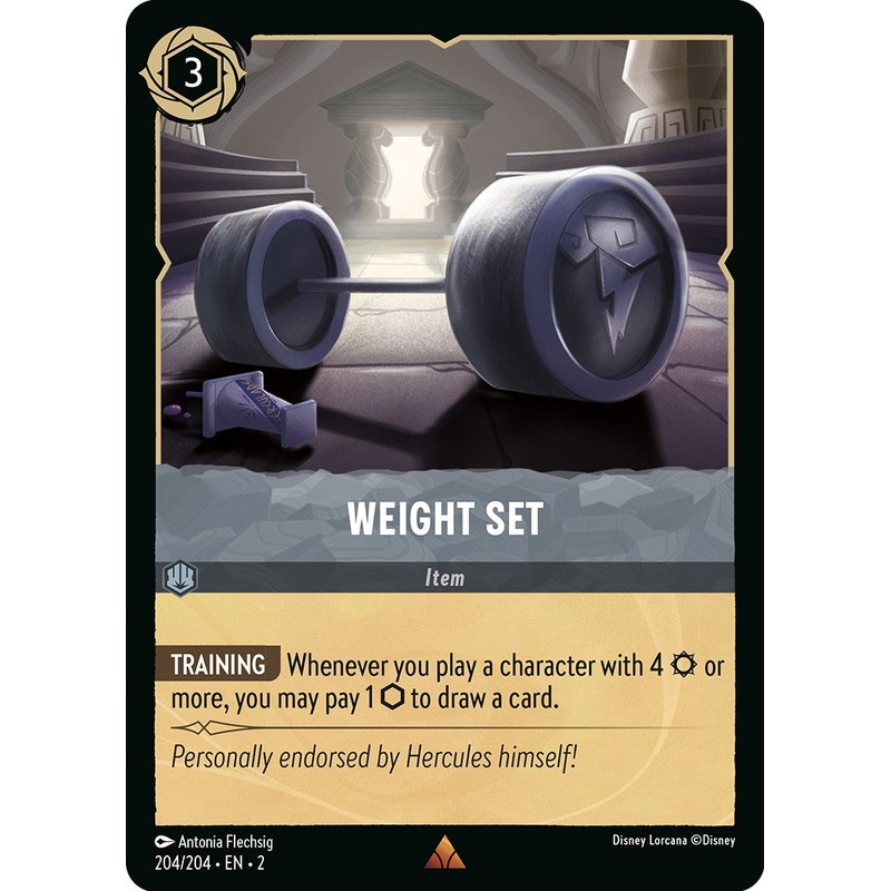 Weight Set (204/204) [Rise of the Floodborn]