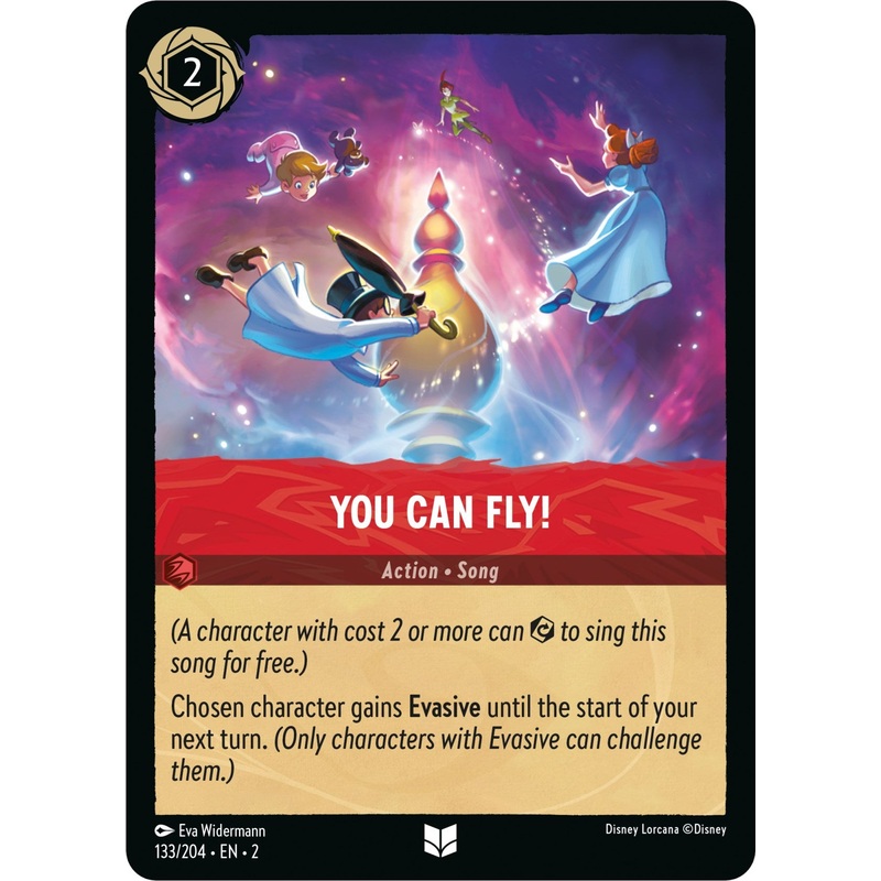 You Can Fly! (133/204) [Rise of the Floodborn]