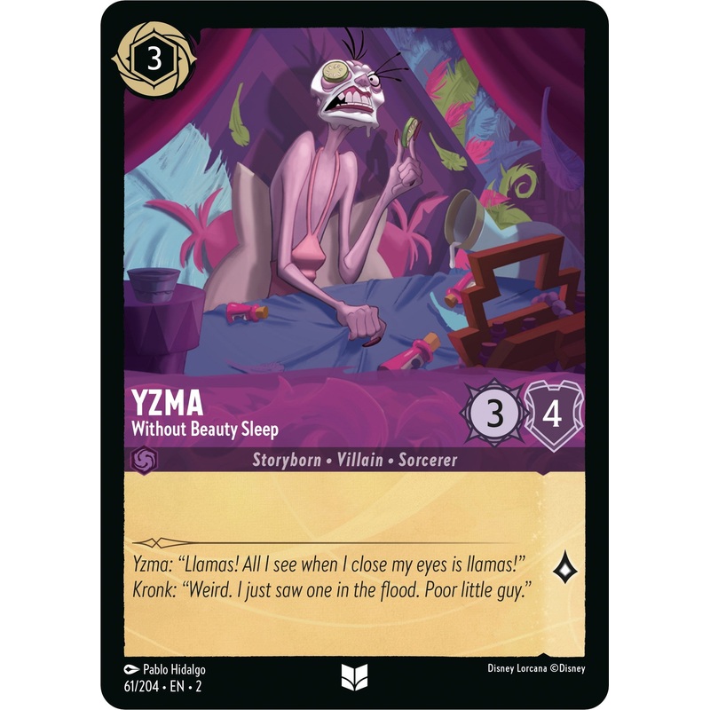 Yzma - Without Beauty Sleep (61/204) [Rise of the Floodborn]