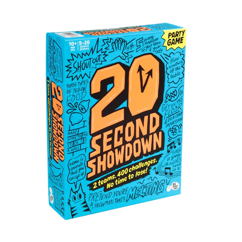 20 SECOND SHOWDOWN