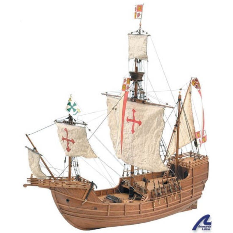 Artesania Latina Santa Maria 1492