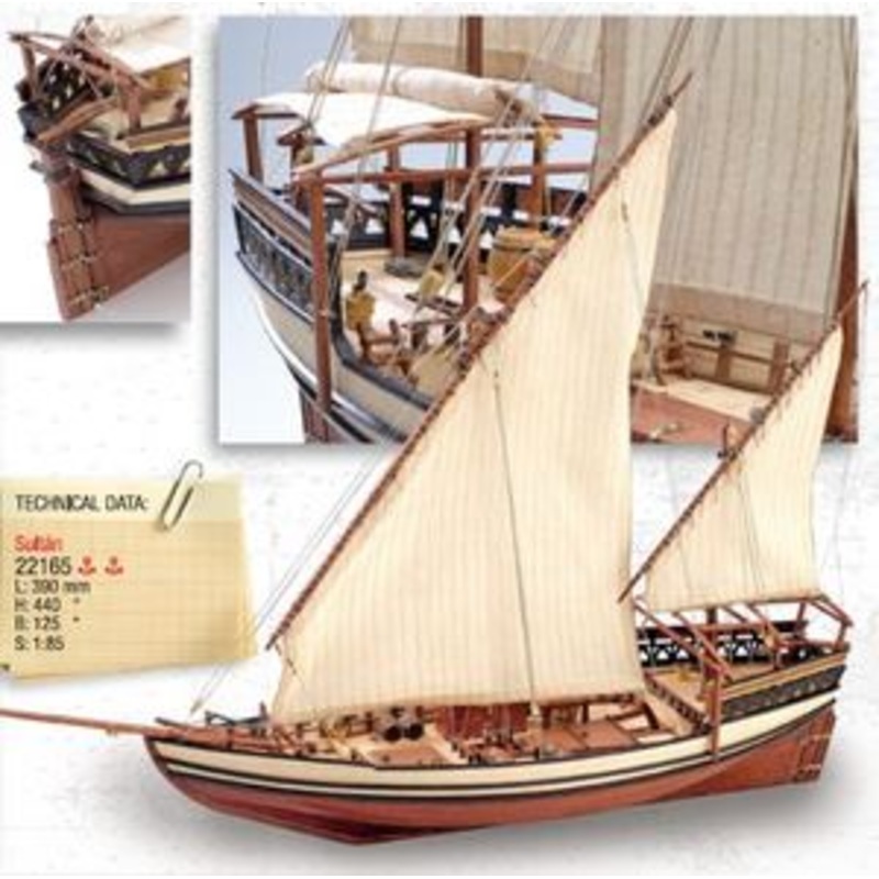 Artesania Latina Sultan Arab Dhow