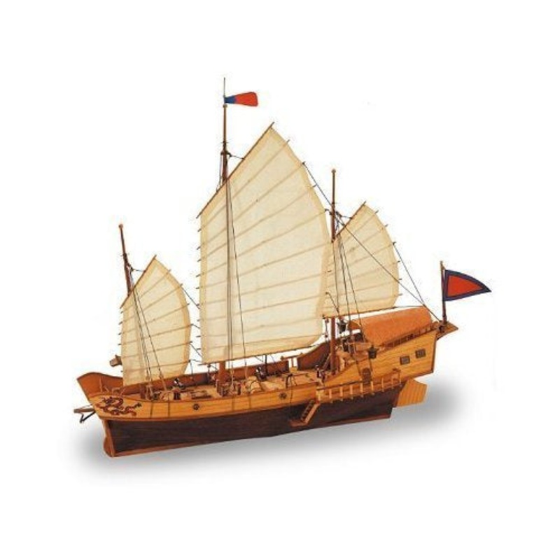 Artesania Red Dragon  Chinese Junker