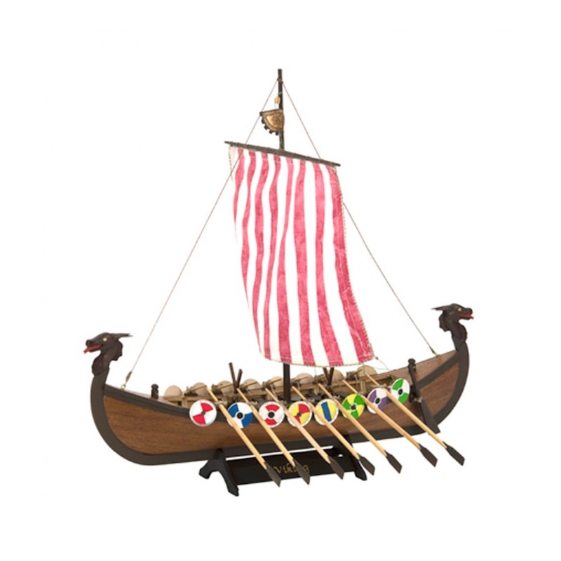 Artesania Viking Longboat Wooden Model