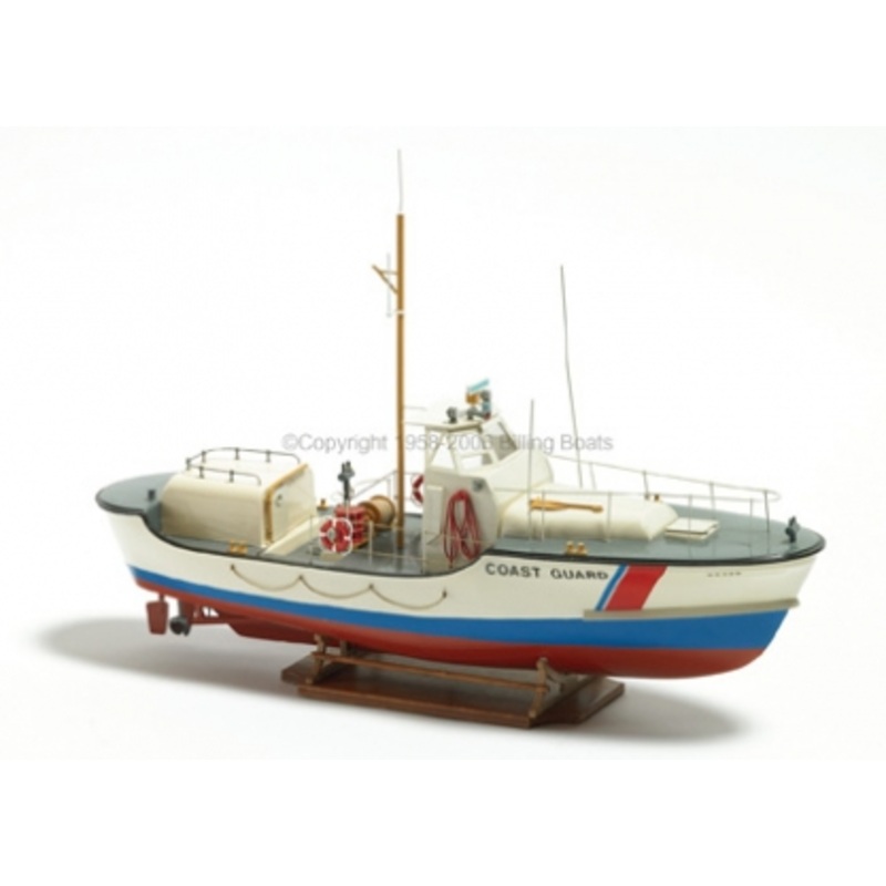 Billing Boats 1/40 US Coast Guard (Beginner)