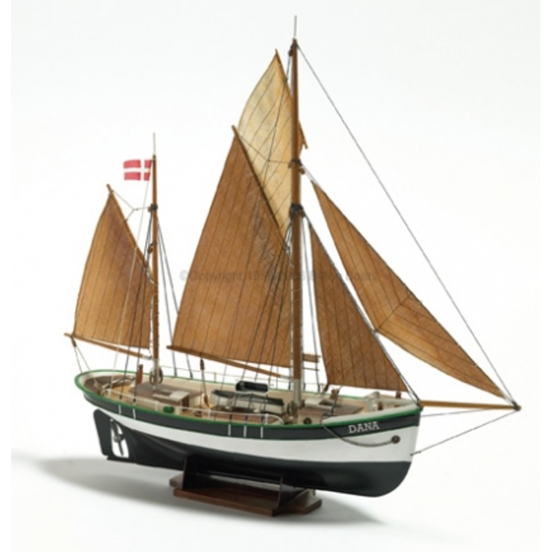 Billing Boats 1/60 Dana Fishing Boat (Beginner)