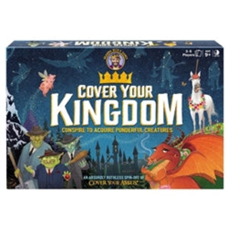 Cover Your Kingdom