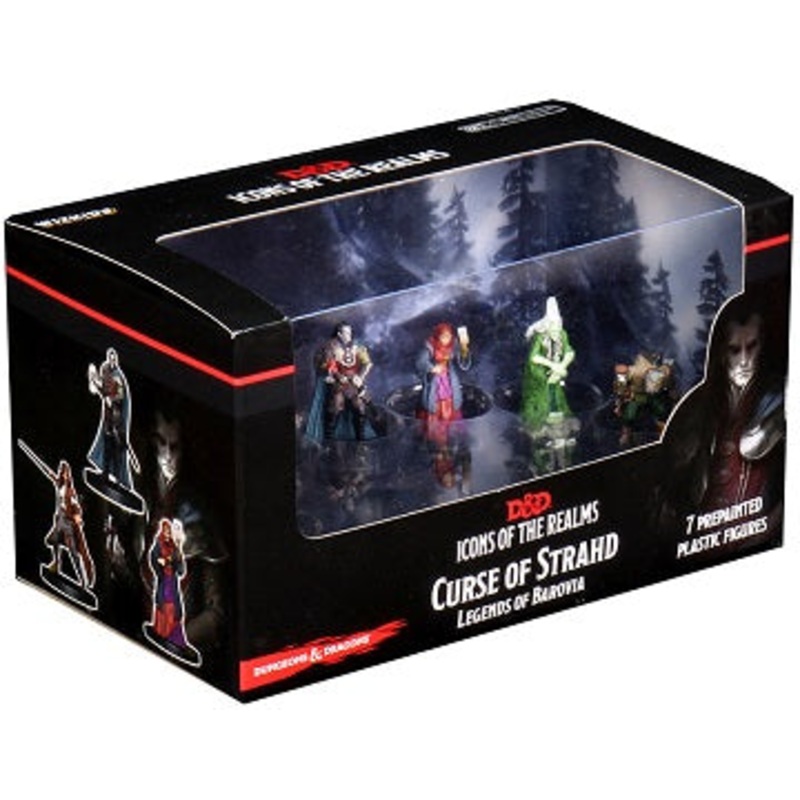 D&D Icons of the Realms: Curse of Strahd - Legends of Barovia