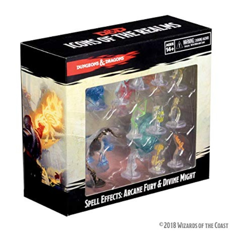 D&D Icons of the Realms: Spell Effects: Arcane Fury & Divine Might