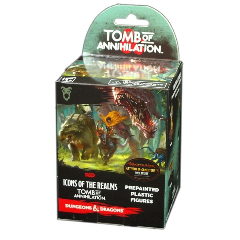 D&D Icons of the Realms: Tomb of Annihilation Booster Box
