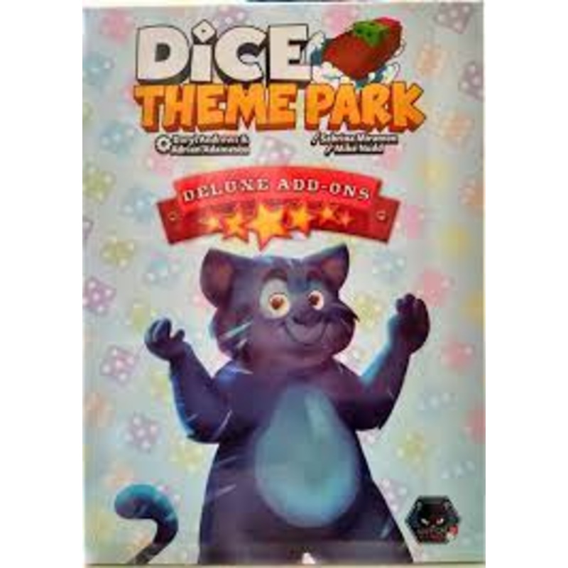 Dice Theme Park - Deluxe Add Ons Box