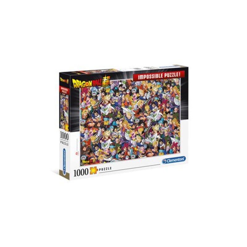 Dragonball Super Impossible Puzzle Characters