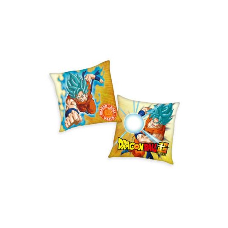 Dragonball Super Pillow SSGSS Son Goku 40 x 40 cm