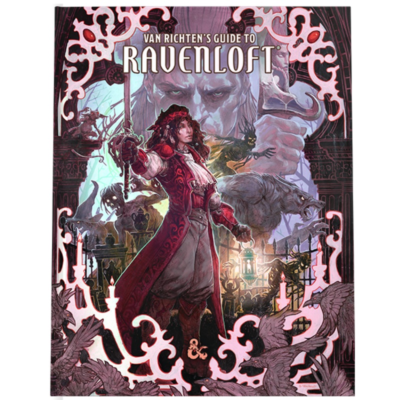 Dungeons & Dragons: Van Richten's Guide to Ravenloft Alternative Art Cover