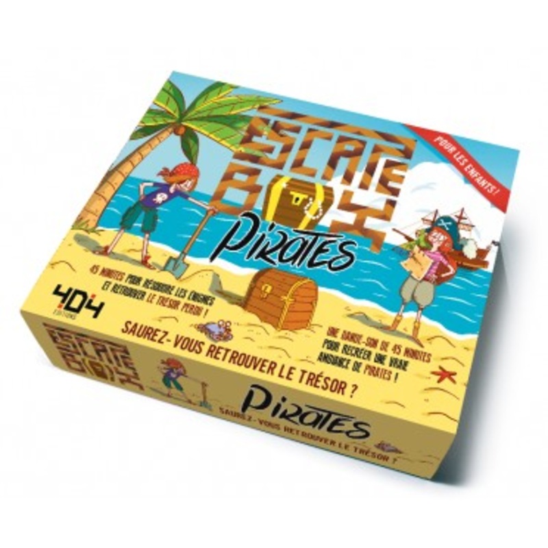 Escape Box: Pirates