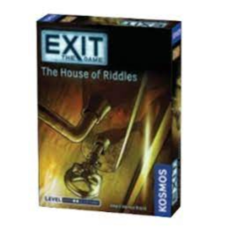 EXIT: THE HOUSE OF RIDDLES