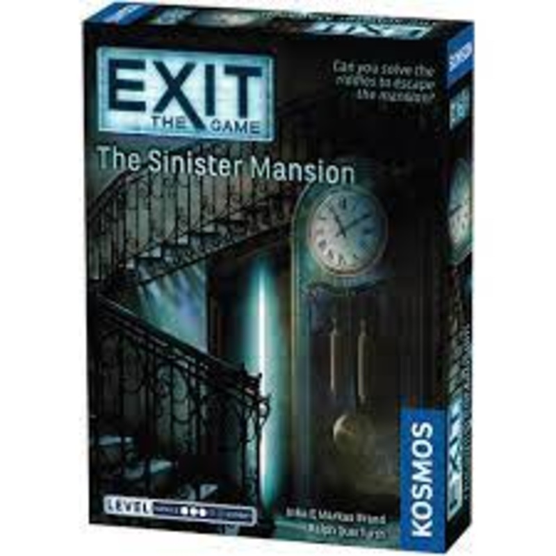 EXIT: THE SINISTER MANSION